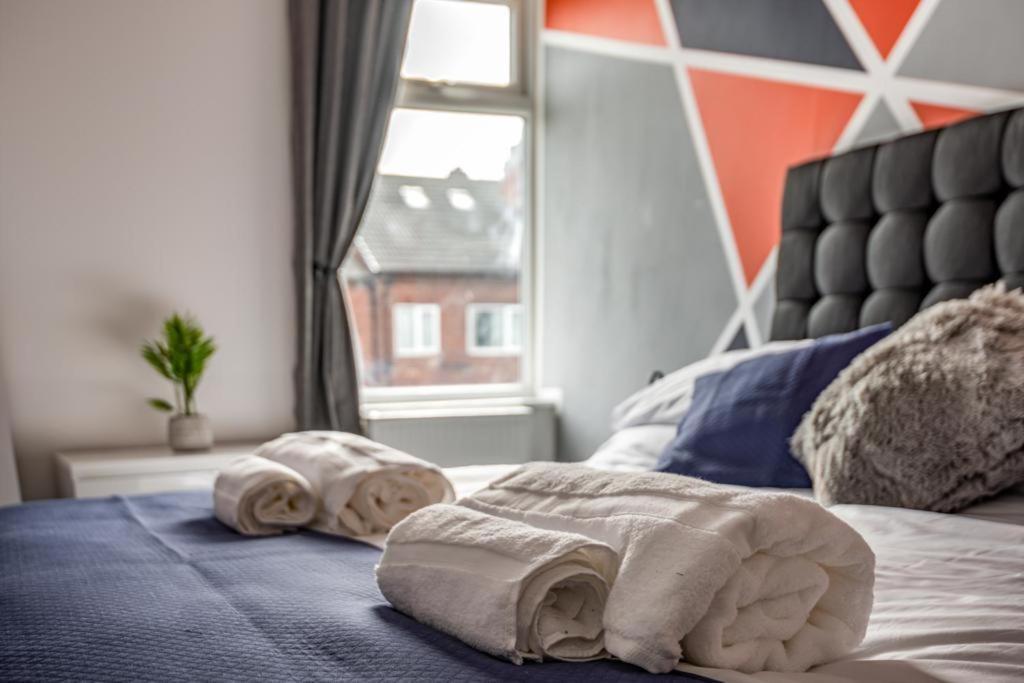 Hopetown Apartment-Modern 2 Bed With Free Parking Normanton  Esterno foto